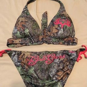 Girls With Guns Bathing Suit